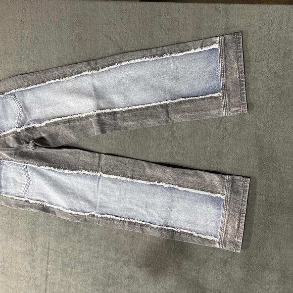PrettyLittleThing Distressed Denim Jeans size 4 - Picture 3 of 3